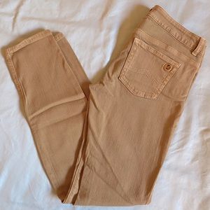 Khaki Michael Kors Skinny Jeans